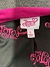 Nickelodeon 100% Polyester Metallic Silver Jacket Size L (kids) - photo 3