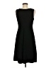George Solid Black Cocktail Dress Size 8 - 10 - photo 2