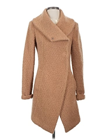 Dawn Levy Wool Coat (view 1)