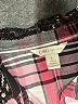 Cato Plaid Pink Long Sleeve Button-Down Shirt Size L - photo 7