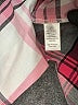 Cato Plaid Pink Long Sleeve Button-Down Shirt Size L - photo 8