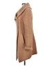 Dawn Levy Tan Wool Coat Size XS - photo 5