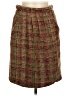 Odille Tweed Brown Casual Skirt Size 8 - photo 1
