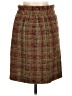 Odille Tweed Brown Casual Skirt Size 8 - photo 2