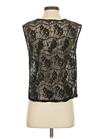 Tea n Rose Sleeveless Blouse (view 2)