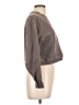 LEAGUE 100% Cotton Brown Sweatshirt Size L - photo 4
