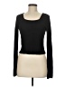 SO Black Long Sleeve Top Size M - photo 1