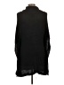 Julie Brown Black Poncho Size L - photo 2