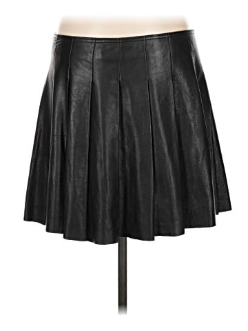 DL1961 Leather Skirt (view 2)