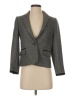 J.Crew Chevron-herringbone Gray Blazer Size 2 - photo 1