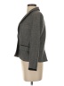 J.Crew Chevron-herringbone Gray Blazer Size 2 - photo 5