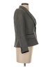 J.Crew Chevron-herringbone Gray Blazer Size 2 - photo 4