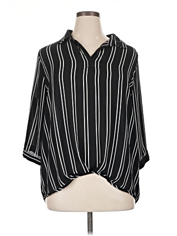 Zenobia 3/4 Sleeve Blouse (view 1)