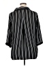 Zenobia 100% Polyester Stripes Black 3/4 Sleeve Blouse Size XL - photo 2