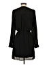 DR2 100% Polyester Solid Black Casual Dress Size S - photo 2