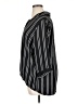 Zenobia 100% Polyester Stripes Black 3/4 Sleeve Blouse Size XL - photo 5