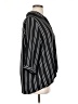 Zenobia 100% Polyester Stripes Black 3/4 Sleeve Blouse Size XL - photo 4