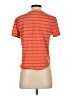 Johnnie-O Stripes Orange Short Sleeve Turtleneck Size S - photo 2