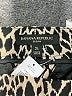 Banana Republic Animal Print Black Active Pants Size 2 short - photo 4