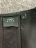 Husk 100% Silk Black Casual Dress Size Med (2) - photo 7