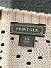 Point Sur 100% Cotton Polka Dots Pink Pullover Sweater Size XS - photo 7