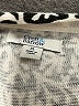 Croft & Barrow Animal Print Black Cardigan Size XL - photo 7