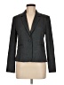 Ecru Tweed Gray Blazer Size 6 - photo 1
