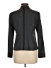 Ecru Tweed Gray Blazer Size 6 - photo 2