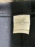 Emma James Solid Black Formal Skirt Size L - photo 3