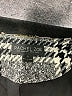Rachel Zoe Houndstooth Gray Wool Coat Size 2 - photo 6
