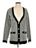Tahari Houndstooth Black Cardigan Size XS - photo 1