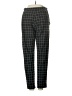 Popular 21 Plaid Black Gray Casual Pants Size S - photo 2