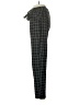 Popular 21 Plaid Black Gray Casual Pants Size S - photo 5