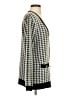 Tahari Houndstooth Black Cardigan Size XS - photo 4