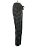 Popular 21 Plaid Black Gray Casual Pants Size S - photo 4