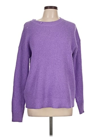 Time and Tru Pullover Sweater (view 1)