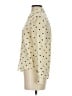 L'Agence Polka Dots Yellow Long Sleeve Blouse Size XS (0) - photo 5