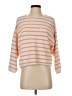 Assorted Brands Stripes Orange Pullover Sweater Size S - photo 1