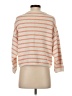Assorted Brands Stripes Orange Pullover Sweater Size S - photo 2