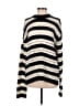 H&M Stripes Black Pullover Sweater Size XS - photo 1