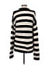 H&M Stripes Black Pullover Sweater Size XS - photo 2