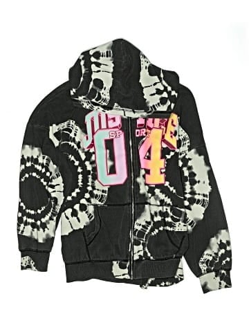 Justice Zip Up Hoodie (view 1)