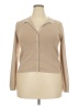 Worthington Tan Cardigan Size XXL - photo 1