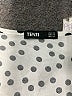 Assorted Brands 100% Viscose Polka Dots Ivory Casual Dress Size XS - photo 7