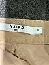 NA-KD Tan Linen Pants Size 36 waist - photo 4