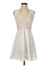 Lulus 100% Polyester Ivory Cocktail Dress Size S - photo 1