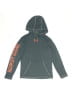 Under Armour Gray Pullover Hoodie Size S (youth) - photo 1