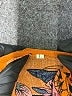 Unbranded Orange Long Sleeve Blouse Size L - photo 7