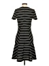 Hutch Stripes Black Casual Dress Size S - photo 2