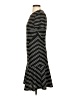 Hutch Stripes Black Casual Dress Size S - photo 5